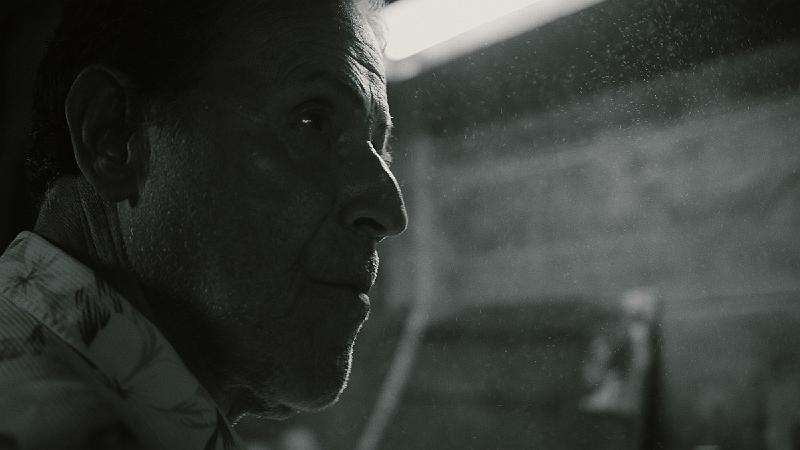 Giacomo Rizzo in una scena del film